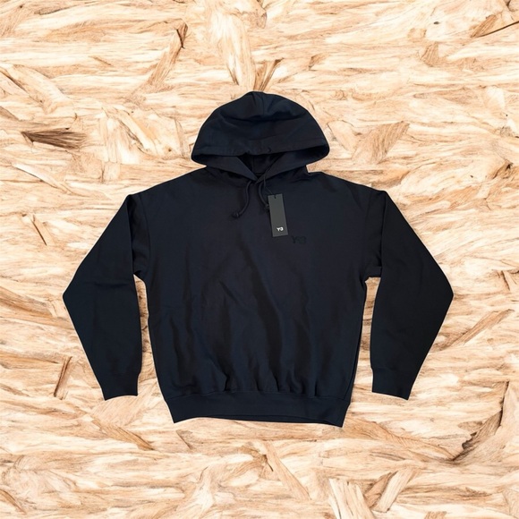 🖤NWT🖤 ADIDAS YOHJI YAMAMOTO Y-3 Brushed Terry Hoodie - Picture 2 of 8